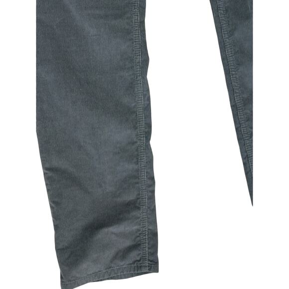 Banana Republic Traveler Slim Corduroy Pants Green Men’s 33x34 - Picture 7 of 8